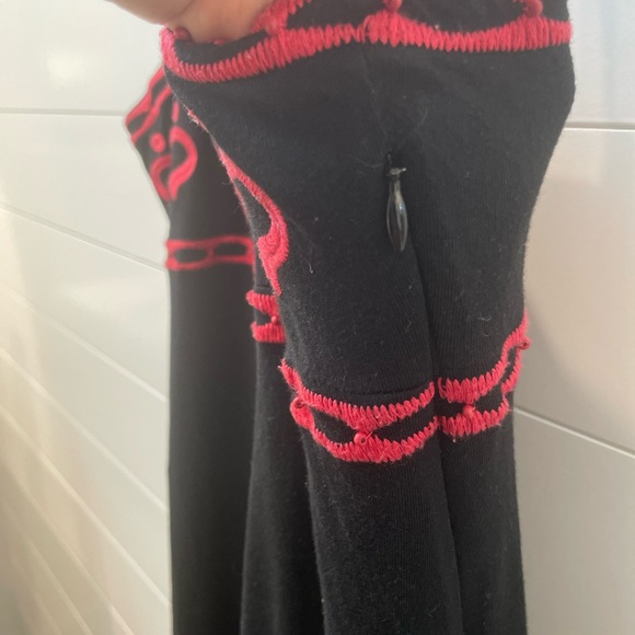 Retro INC maxi dress size XL - Picture 4 of 10